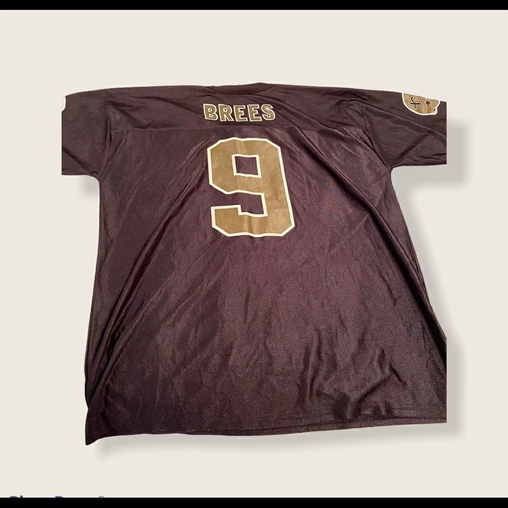 Drew Brees Saints Football Jersey XL